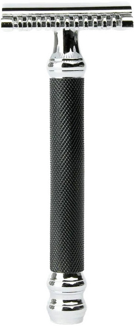 parker 26C 雙面安全手動刮鬍刀 不含刮鬍刀片, 1個, 1個裝