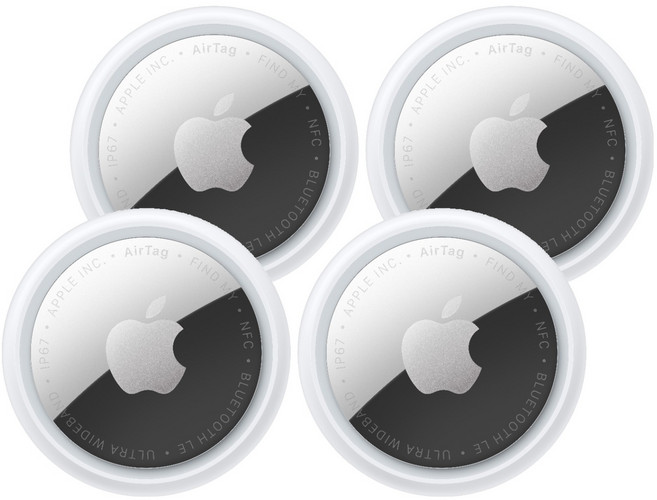 Apple 에어태그 2세대, 4개
