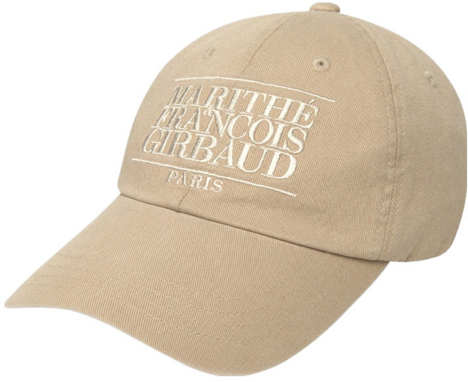 MaritheFrancoisGirbaud CLASSIC LOGO CAP