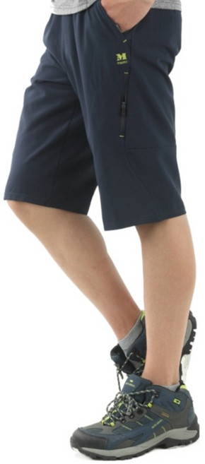 남성용 7부 절개 카고 밴드 바지 FA-6409