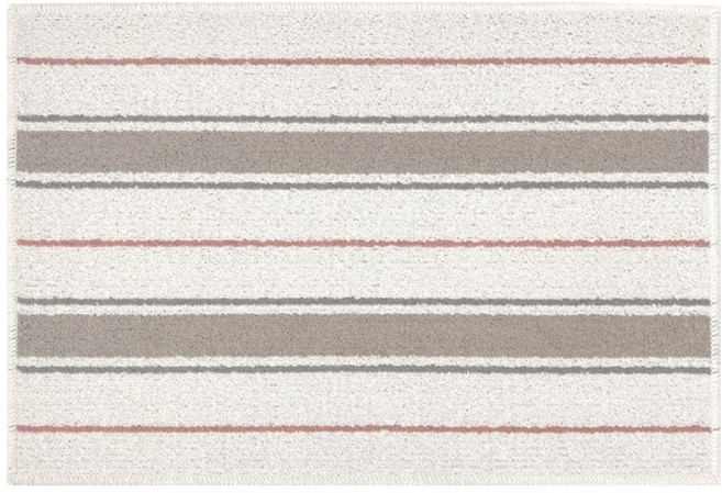 시나앤소모 코지 스트라이프 면매트, 브릭