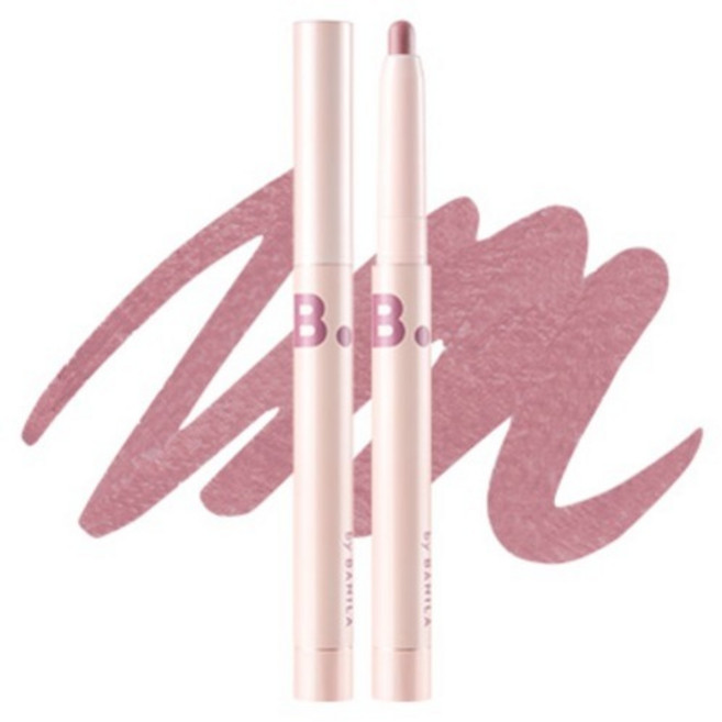 바닐라코 스머징 립 펜슬 0.8g PP01, 모브 누드, 1개