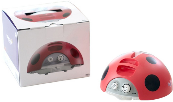 노스클린 맥스 전동식 콧물흡인기, 1개, NS61(레드)