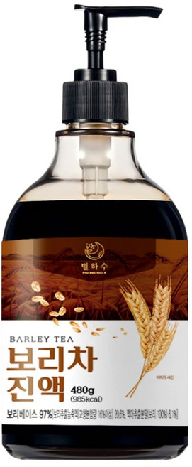 별하수 보리차 진액, 480g, 1개