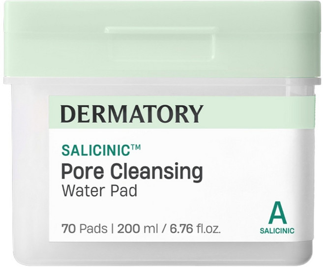 DERMATORY 水楊酸毛孔潔膚棉片, 70枚入, 1個