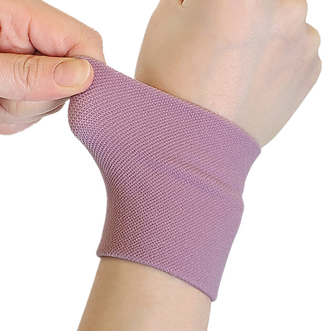 라인벨라 메디이지 손목보호대 퍼플, 2개