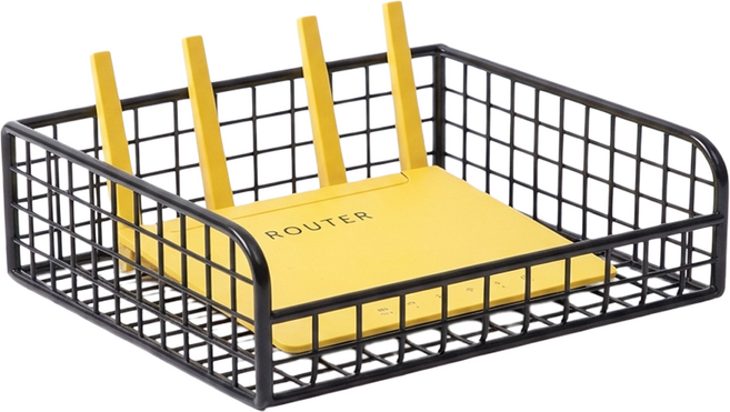 다온 세련된 무타공 셋톱박스 브라켓 TYPE 4 250 x 150 x 65 mm, 1개