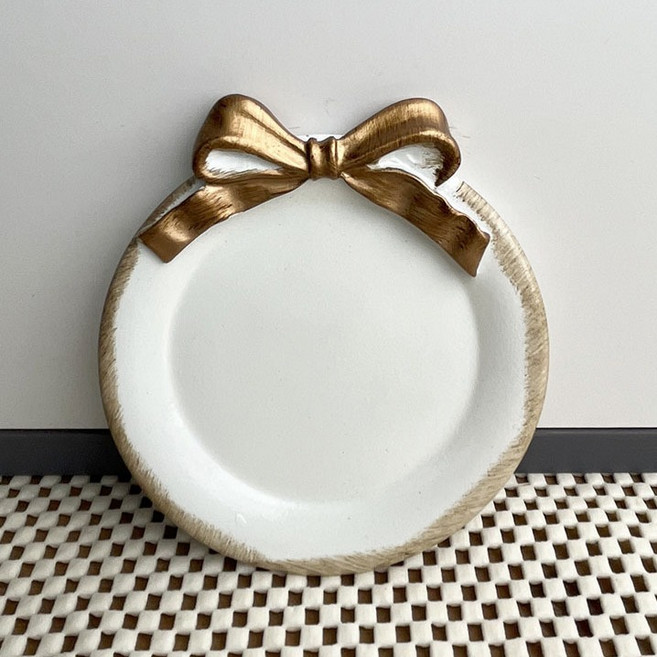 쏙쏙채움 소품 디스플레이 트레이 라운드, 화이트