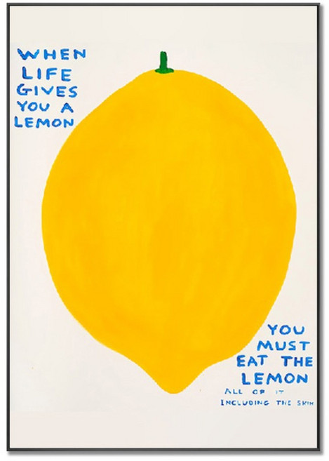 썬앤드림 미니멀 감성 카페 매장 홈 인테리어 액자 캔버스 U, 블랙