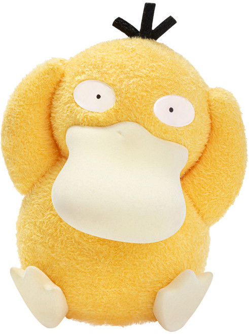 LDCX 靈動創想 寶可夢原型體 搪心公仔 可達鴨, 1個