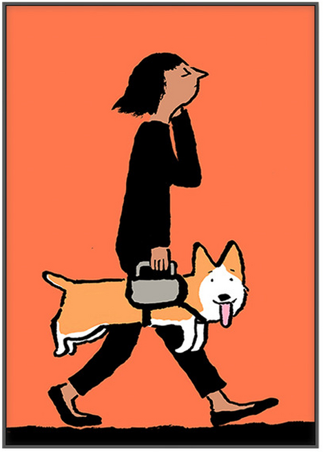 썬앤드림 모던 팝아트 유화 캔버스 인테리어 액자 O 블랙액자, 블랙