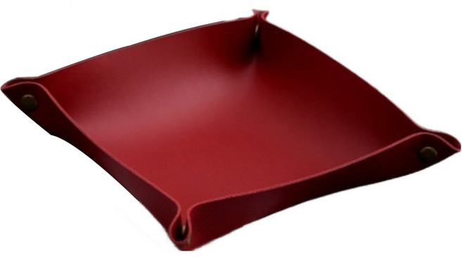 쏙쏙채움 가정용 거실 키 수납 보관함, 레드