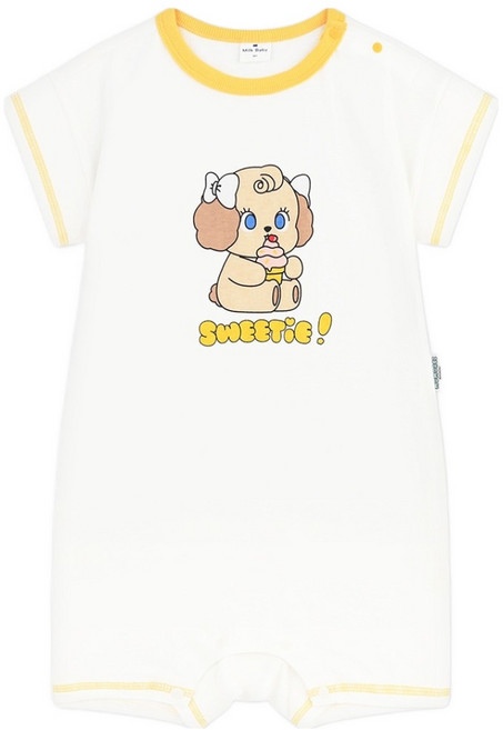 Milk Baby Momorey 甜心連身褲