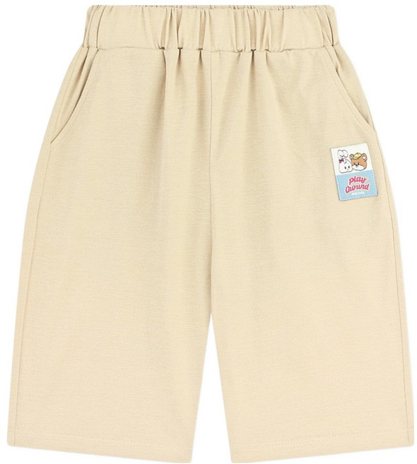 MilkBaby 귀요미 친구들 7부 와이드 에어쿨 팬츠