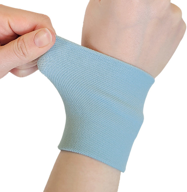 라인벨라 의료용 손목보호대 라이트블루, 2개