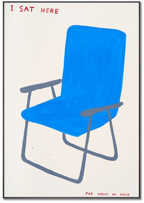 썬앤드림 미니멀 감성 카페 매장 홈 인테리어 액자 캔버스 T, 블랙