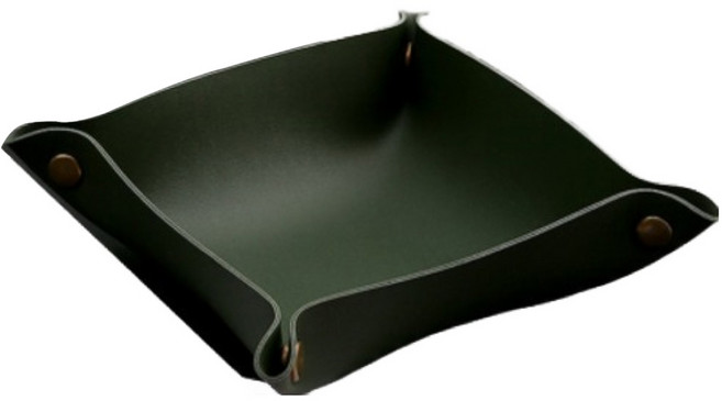 쏙쏙채움 가정용 거실 키 수납 보관함, 그린