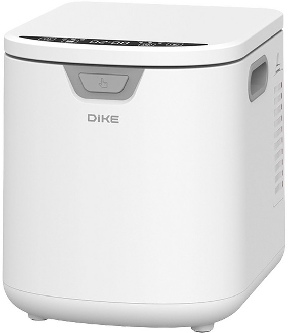 DIKE 淨味儲存智能廚餘機 3.5L, 白灰色, HKE522PLUS