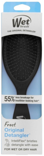 웻브러쉬 오리지널 디탱글러 프로스트 헤어브러쉬, 1개, 블랙