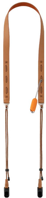 피지와이텍 카메라 스트랩 슬림 빈티지 브라운