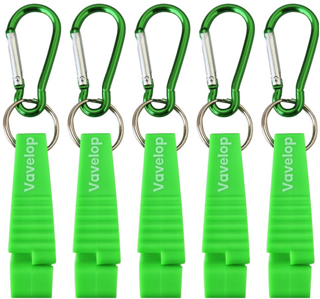 바벨롭 카라비너 장갑클립 그린 대형, 5개