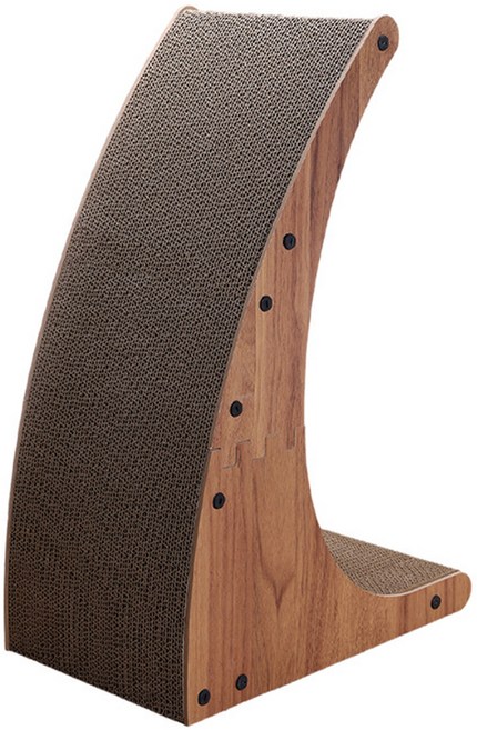 모픽 고양이 수직 스크래쳐, 혼합색상, 1개