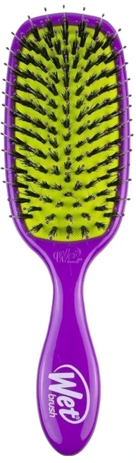 웻브러쉬 돈모 샤인 인핸서 헤어브러쉬, 1개, 퍼플 - 쿠팡
