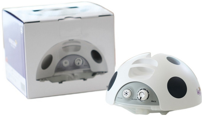 노스클린 맥스 전동식 콧물흡인기, 1개, NS61(화이트)