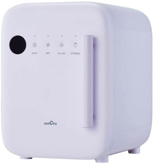 스펙트라 유아용 UV LED 컬러에디션 젖병소독기, 소프트 바이올렛, KR-ST-LE-004