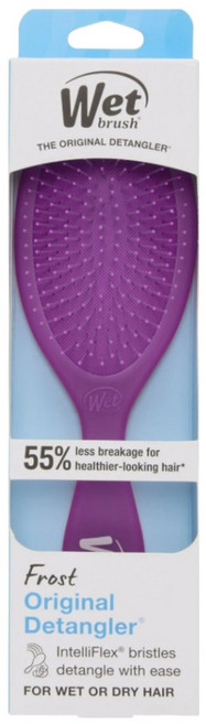 웻브러쉬 오리지널 디탱글러 프로스트 헤어브러쉬, 1개, 퍼플