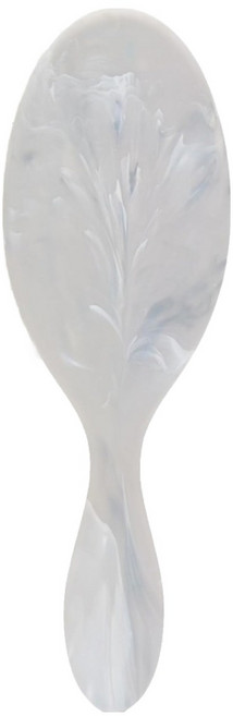 웻브러쉬 오리지널 디탱글러 매트마블 헤어브러쉬, 1개, 그레이