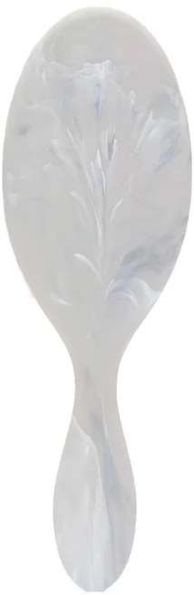 웻브러쉬 오리지널 디탱글러 매트마블 헤어브러쉬, 1개, 그레이 - 쿠팡