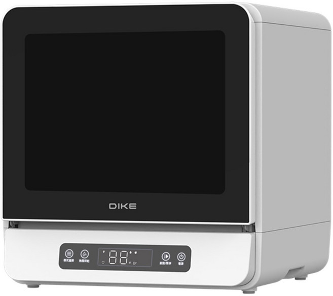 DIKE 全自動臭氧烘乾洗碗機 4~6人用, 白色, HKE700WT, 單純配送