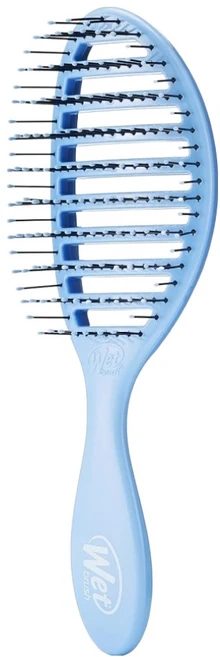 웻브러쉬 스피드 드라이 헤어브러쉬, 스카이, 1개 - 쿠팡