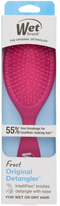 웻브러쉬 오리지널 디탱글러 프로스트 헤어브러쉬, 1개, 핑크
