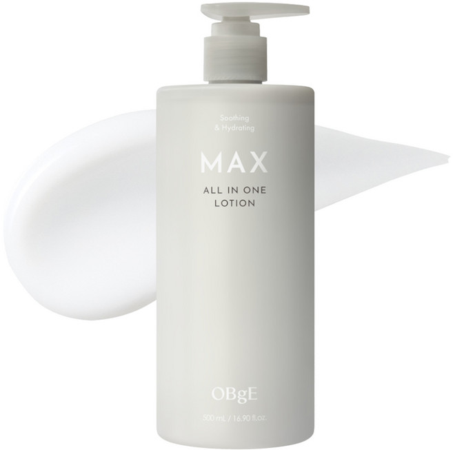 OBge 맥스 올인원 로션, 1개, 500ml
