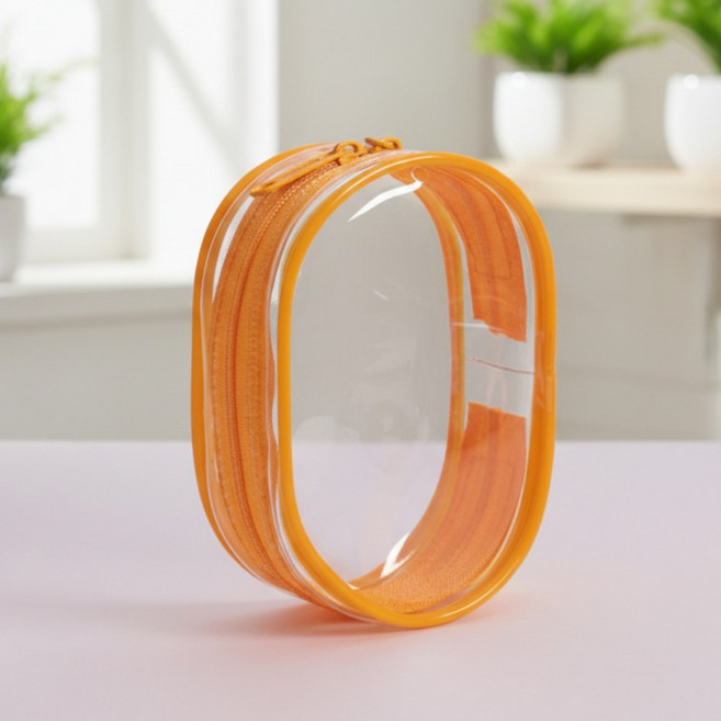 조인메이드 투명 미니 휴대용 화장품 정리 파우치