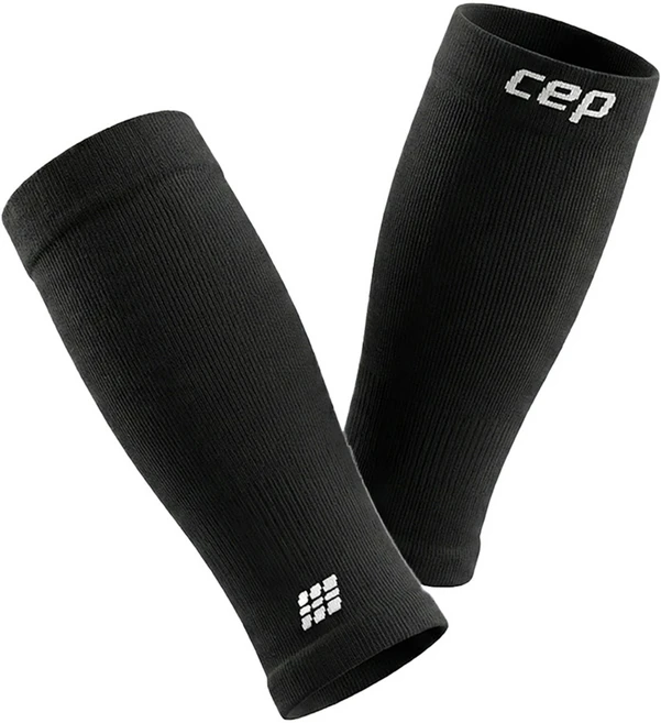 CEP 남성용 코어런 카프슬리브 5.0 양발착용 세트, 블랙, 1세트 - 쿠팡