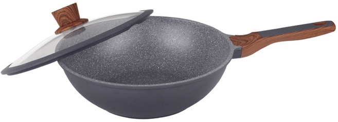 SILWA 西華 瑞士原礦不沾炒鍋, 1套, 32cm