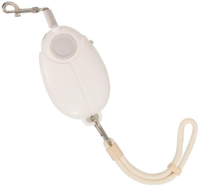파스텔펫 반려동물 컴팩트 자동리드줄, 아이보리, 1개