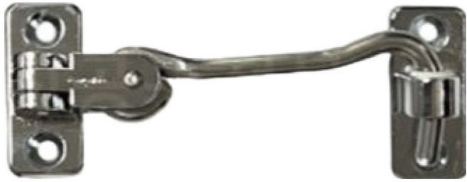 잠금장치 아오리정, 스텐, 1개