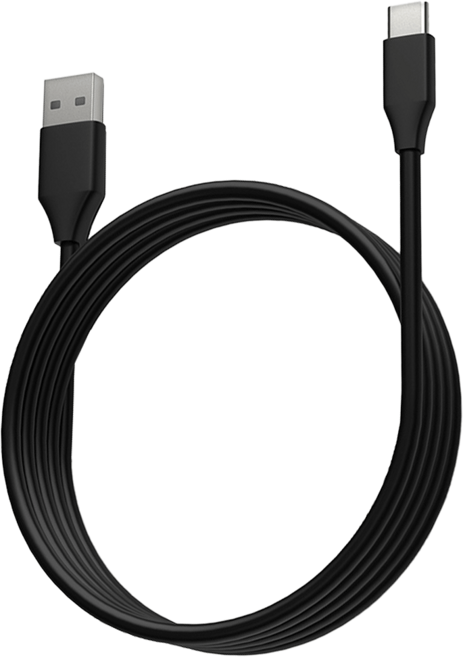 DOBE PS5/Xbox/N-S數據充電線 2m, 黑色, 1個, TP5-3580