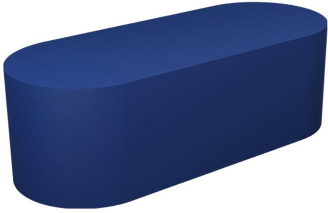 비레디 블루 파운데이션 퍼프, 1개