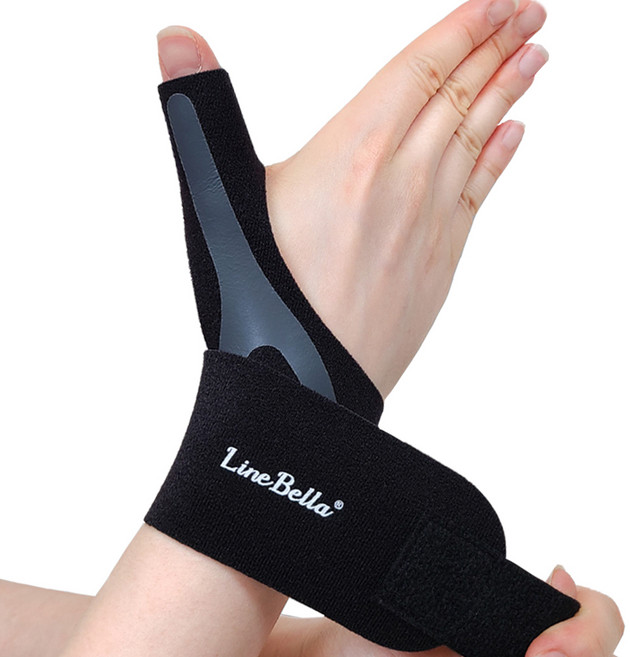 LineBella Thumbsline 拇指手腕護具 右手用, 1個