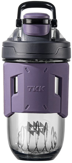 TKK T-Max 能量搖搖杯, 木槿紫, 1個, 700ml
