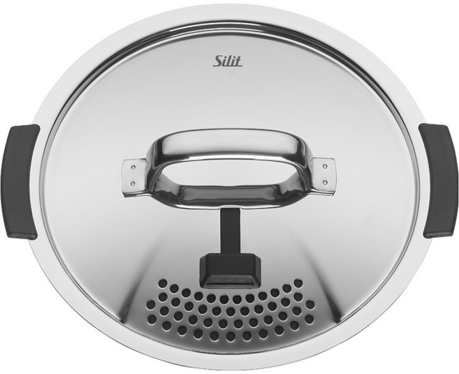 Silit 喜莉 Nature 機能性不鏽鋼鍋蓋, 1個, 16cm