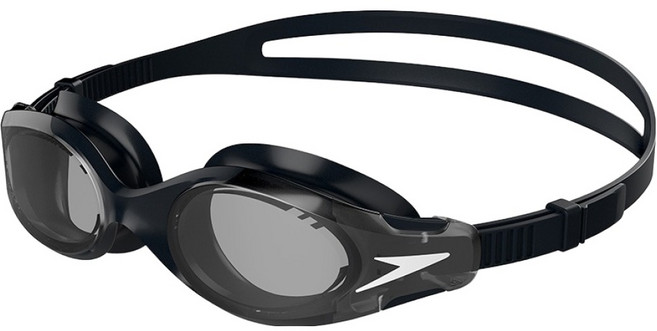 speedo Hydrosity 2.0 泳鏡 8-00446017881, BLACK GREY, 1個