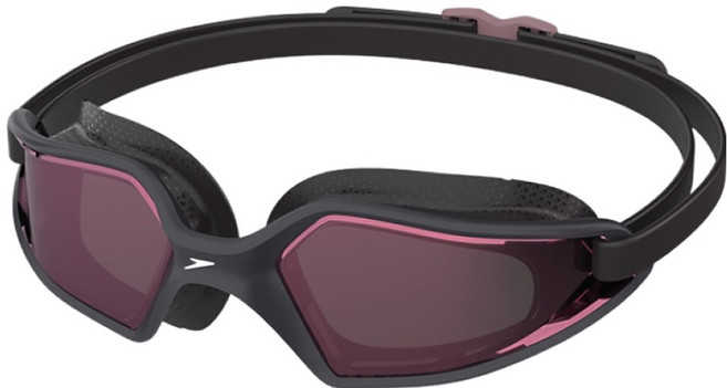 스피도 하이드로펄스 미러수경 8-12267002, BLACK, 1개