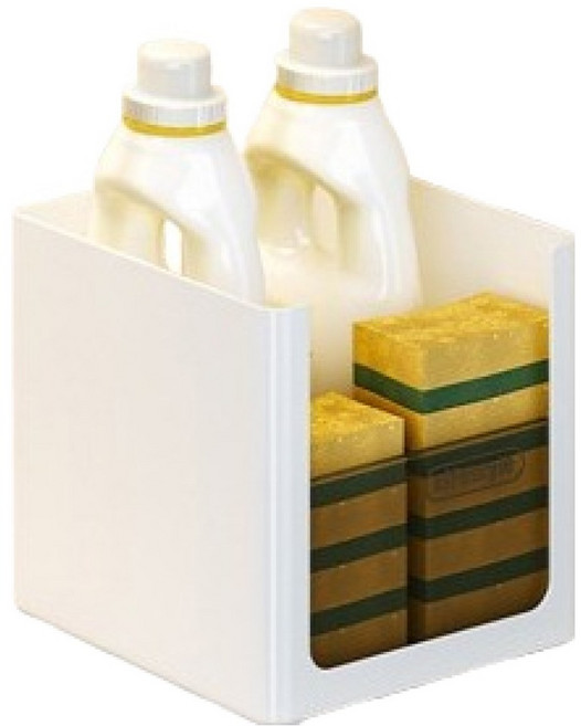 마켓피오 홈 펜트리 심플 다용도 정리 수납함 타입2, 1개