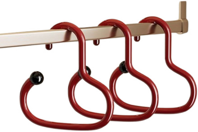 마켓피오 홈 다용도 모자 가방 걸이, 타입2, 3개